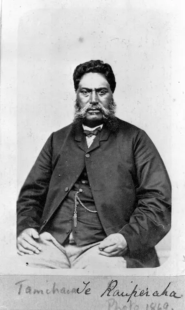 Image: Tamihana Te Rauparaha
