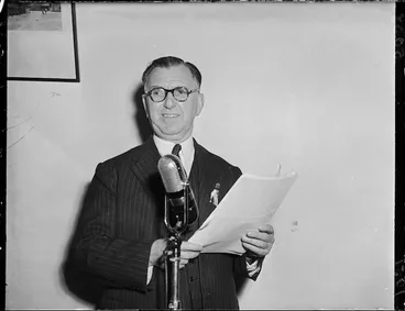 Image: Prime Minister Mr Holland