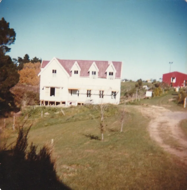 Puhinui, McLaughlin's Homestead at Howick Historical Village, 1983