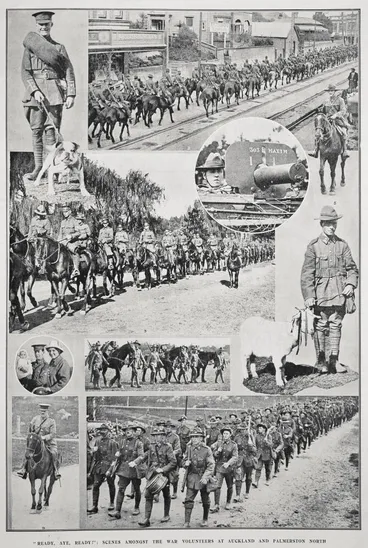 Image: 'Ready, aye, ready'