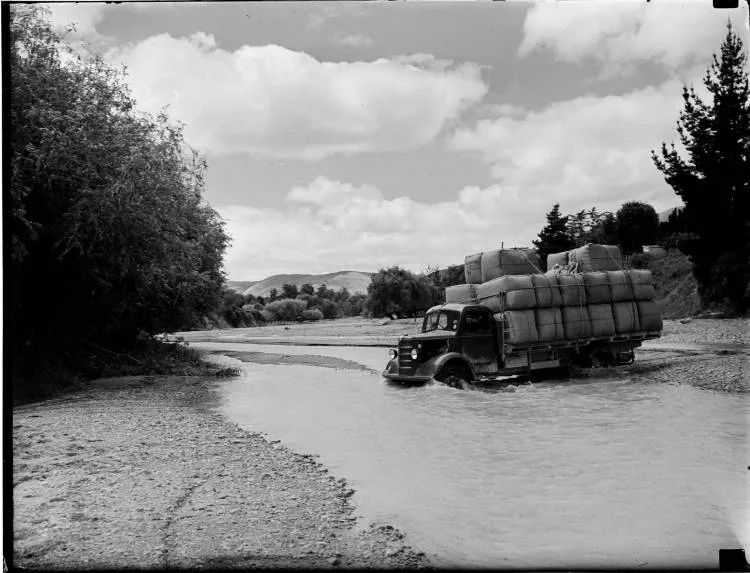 Waipaoa Station, 1949