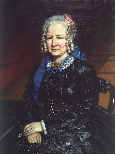 Image: Artist unknown: Mary Ann Mantell