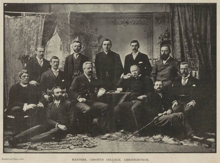 Masters, Christ's College, Christchurch
