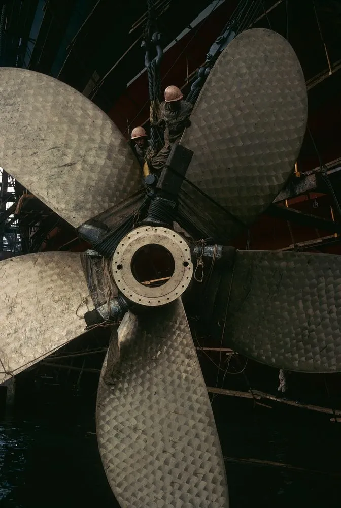 Japan Series: Nagasaki Shipyards