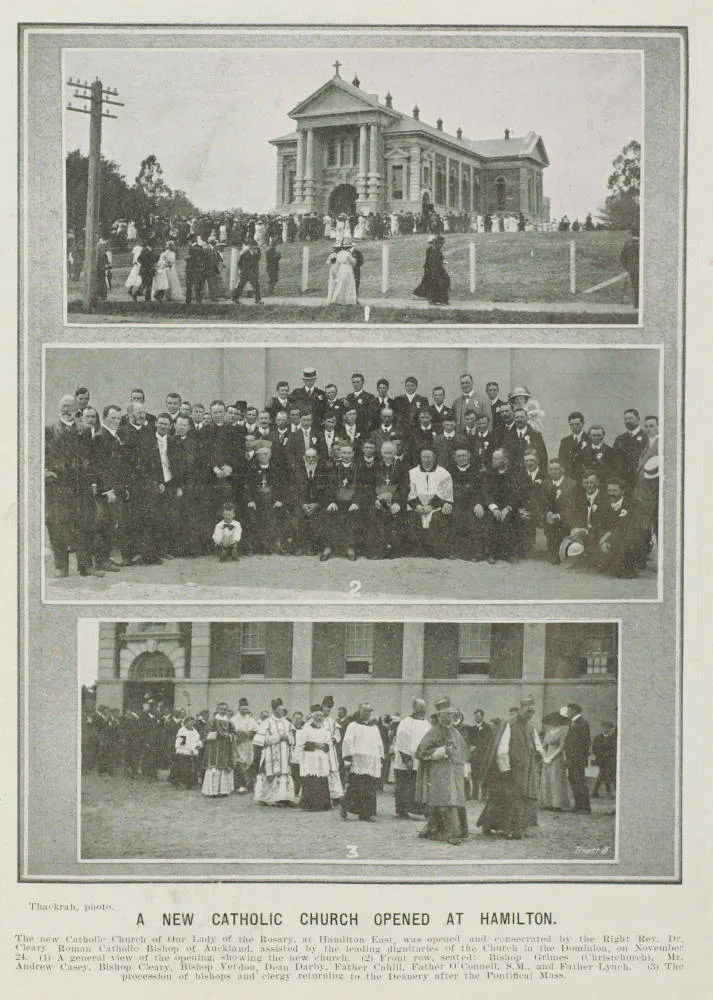 A new Catholic church opened at Hamilton