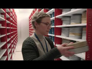 Image: Tour the Film Preservation Lab