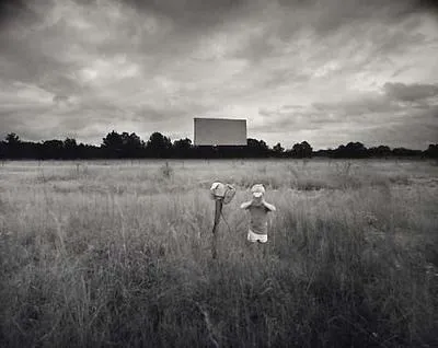 Mid-way Drive-in (abandoned), Europa, Mississippi, 16 September 1988