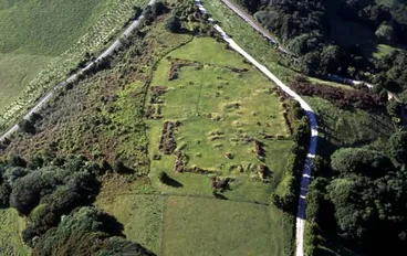 Ruapekapeka pā Image: Ruapekapeka pā