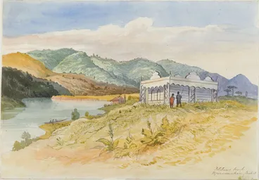 Potatau’s tomb, Ngaruawahia, Waikato. Image: Potatau’s tomb, Ngaruawahia, Waikato.