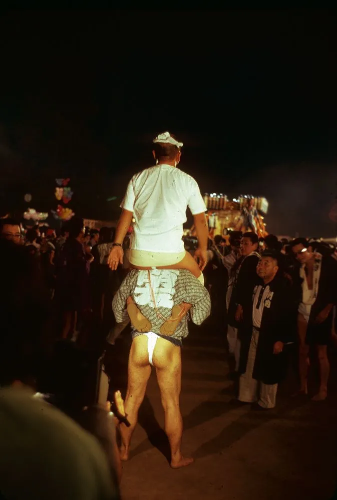 Japan series: festival ?