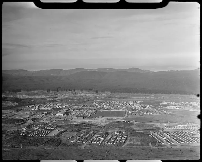 Aerial view of Mangakino