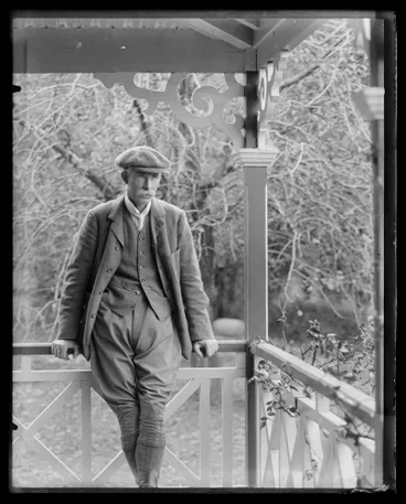 Image: Portrait of William Herbert Guthrie-Smith