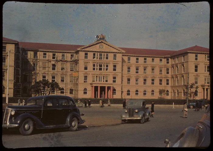 Government Buildings, Wellington