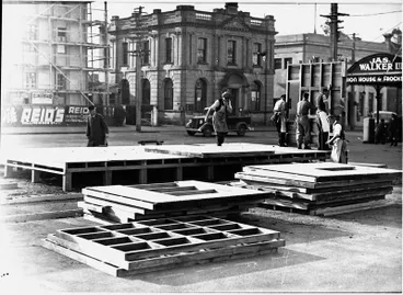 Image: Ellis and Burnand - Patriotic Hut, Hamilton - WWII