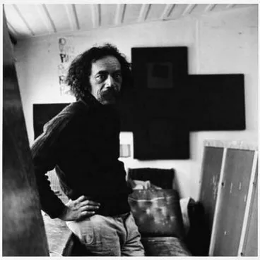 Ralph Hotere 1978 Image: Ralph Hotere 1978