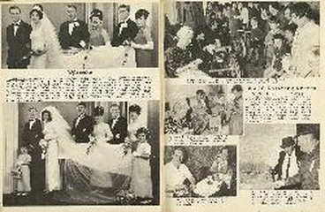 Image: World Knitting Record To W.D.F.F. Teams