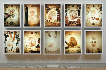 Quiddities I - X Image: Quiddities I - X