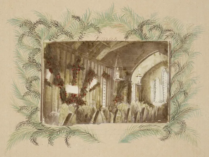 [Thomas, E. A. C.], b 1825 :Xmas. [ca 1879]