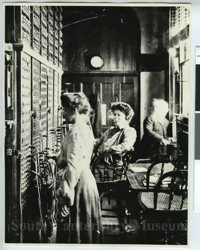 [Timaru Telephone Exchange]