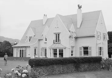 Image: Vogel House, Lower Hutt, Wellington