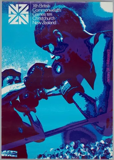 Image: Poster, 'Xth British Commonwealth Games'