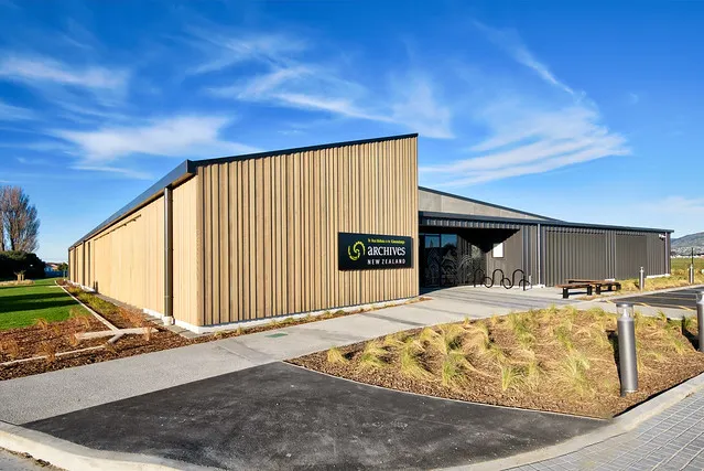 Christchurch Office of Archives New Zealand