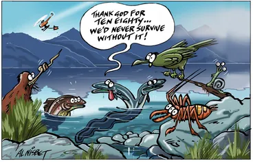 Image: Nisbet, Alastair, 1958- :Wildlife. 5 October 2014