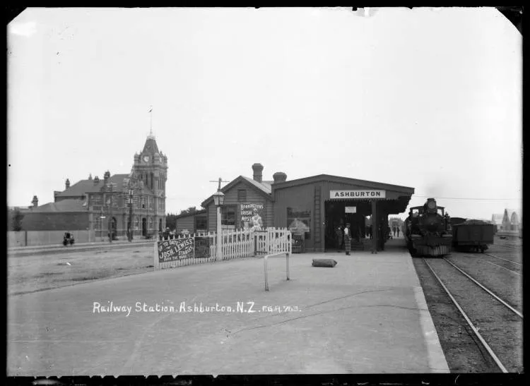 Railway Station, Ashburton