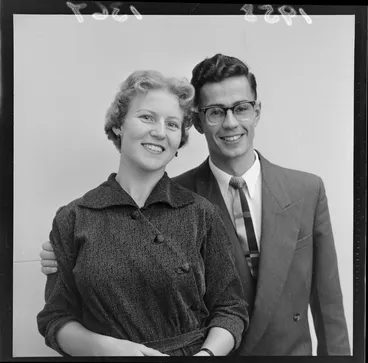 Image: Engagement photograph, Jillian Williams and John McNee