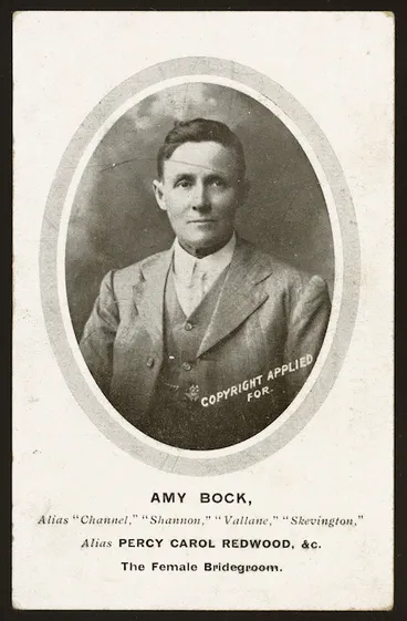 Image: Amy Bock as Percy Carol Redwood