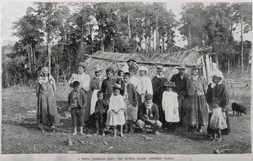 Image: A North Auckland Hapu: The Mititai Maoris, Northern Wairoa