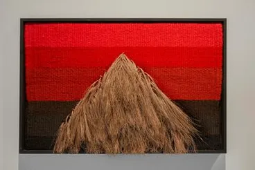 Framed Fibre Fall III | Zena Abbott Image: Framed Fibre Fall III | Zena Abbott