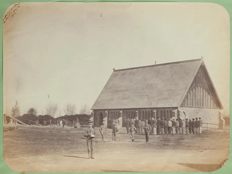 Photograph: Christ's College