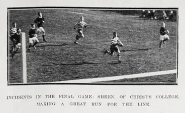 Image: College rugby tournament held at Wellington