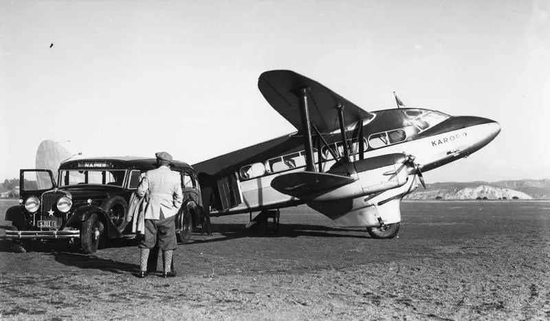 De Havilland DH-86 Express Airliner