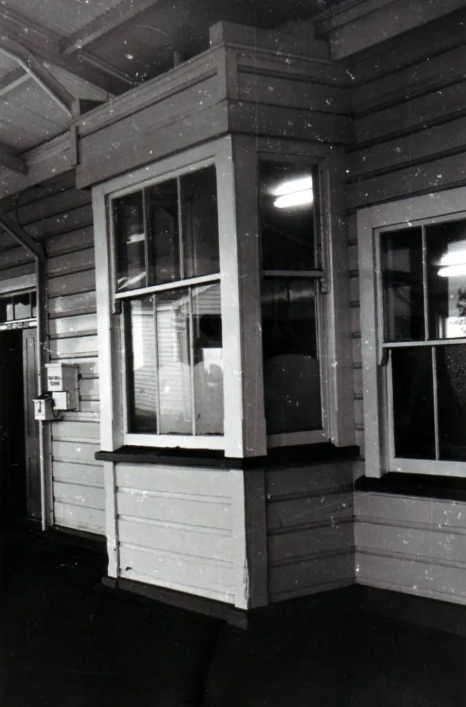 Stationmasters 'Observation Box', Shannon Railway Station, c.1970's