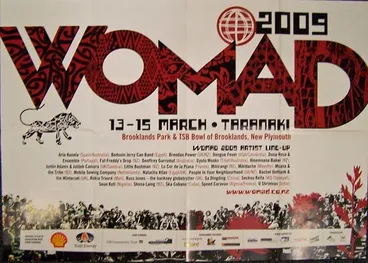 Image: WOMAD 2009 [poster]