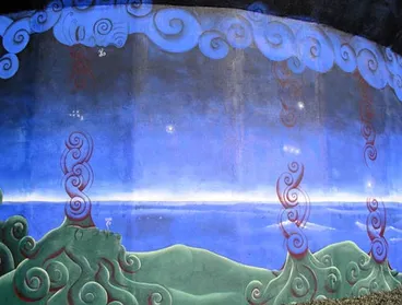 Image: Papatūānuku and Ranginui