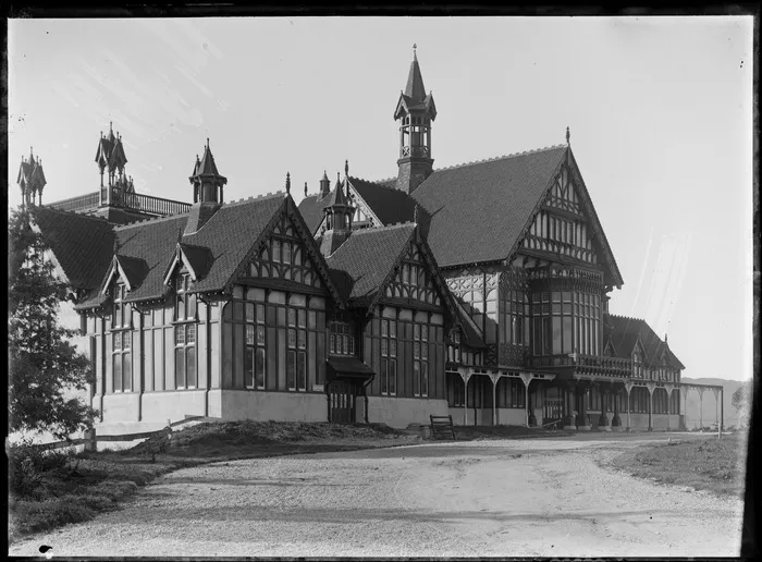 Sanatorium - Rotorua