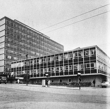 Image: Broadcasting House, Wellington