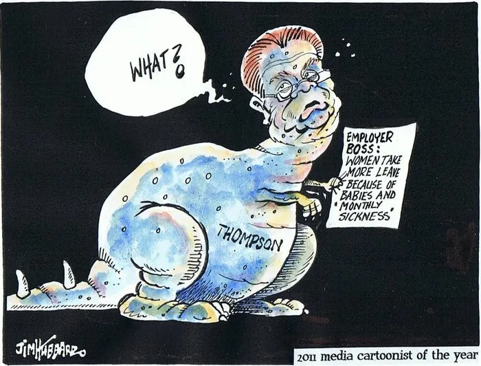 Hubbard, James, 1949- :"What's wrong girlies?" 24 June 2011