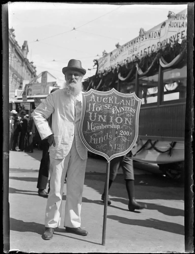 Labour Day Parade, 1906