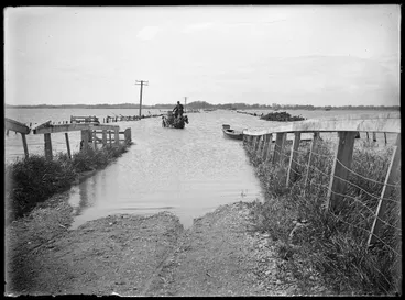 Image: Flooded river