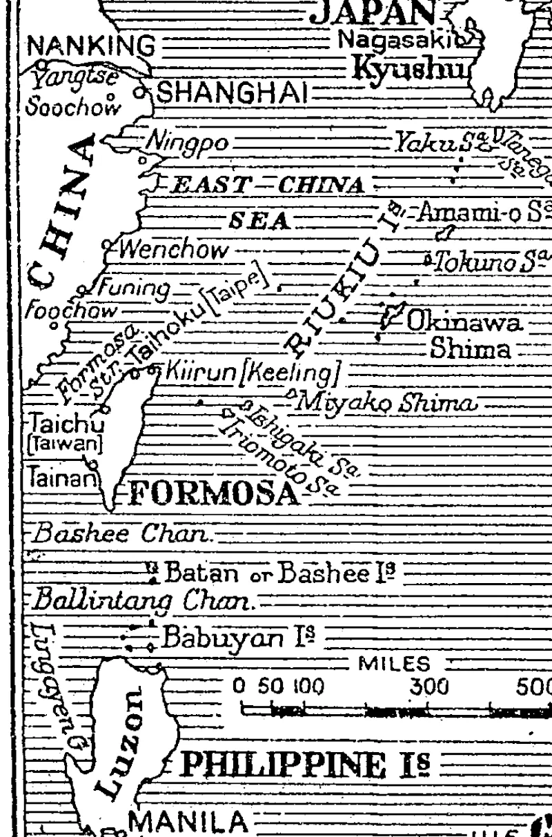 to be the same which withdrew to the south after the raid on the Japanese mainland on February 25. Tokio radio announced that a regiment of American troops invaded Palawan Island in the Philippines. The small Japanese garrison was offering violent battle. (Evening Post, 02 March 1945)