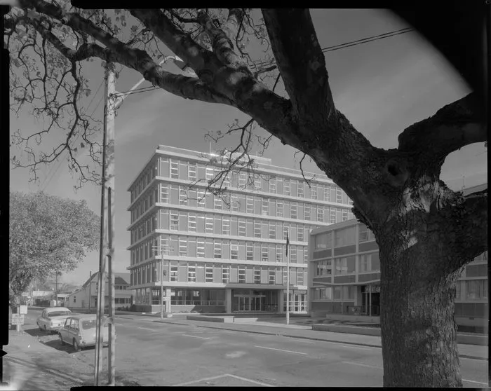NIMU building, Hastings