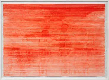 Red 1 Teahuppo Image: Red 1 Teahuppo