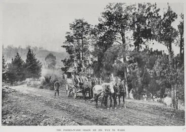 Image: Life and scenes on the Ohinemuri Goldfields, Auckland, N.Z.