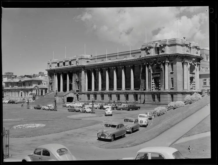 Parliament Buildings, Wellington