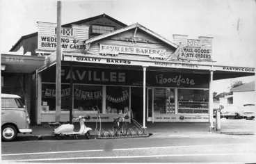 Image: Faville's bakery and foodstore