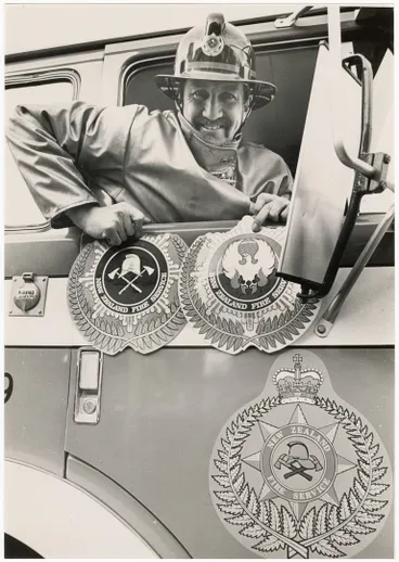 Image: New logo for New Zealand Fire Service